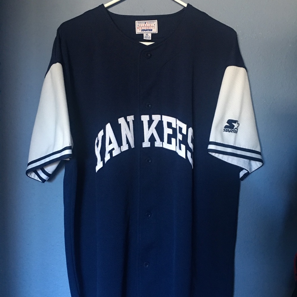 Vintage New York Yankees Jersey